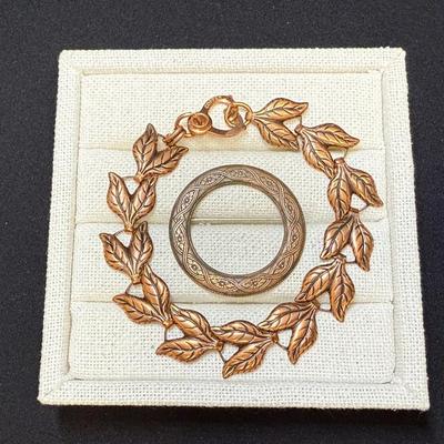 Copper Jewelry Duo 