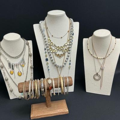 Gold And Silver Tone Collextion