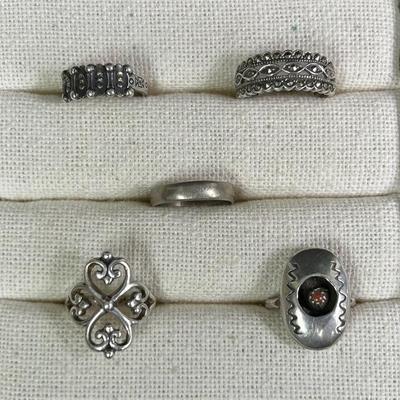 Sterling Silver Rings 2