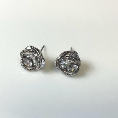 Silver Tone Earrings