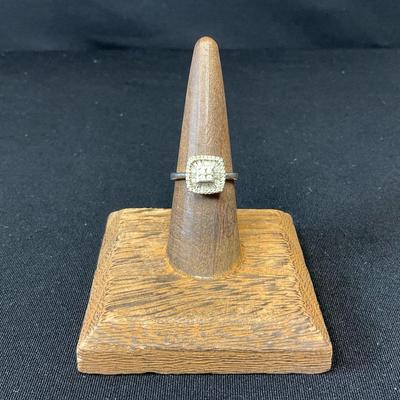 14K Diamond Ring