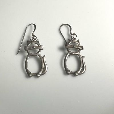 Sterling Silver Earrings 