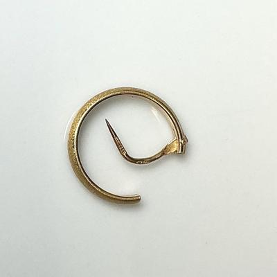 18K Earring