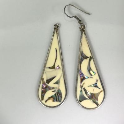 Alpaca Mexico Sterling Earrings 