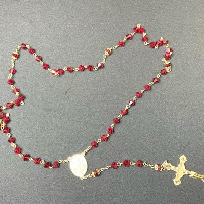 Swarovski Rosary