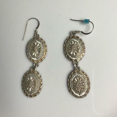 Sterling Silver Earrings 