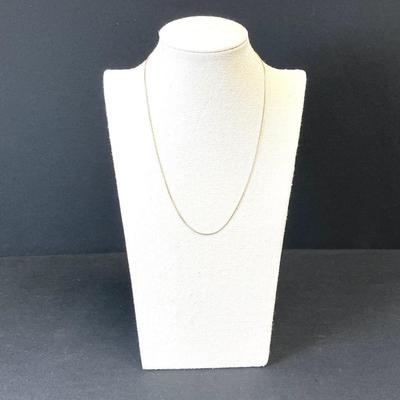 Sterling Silver Chain