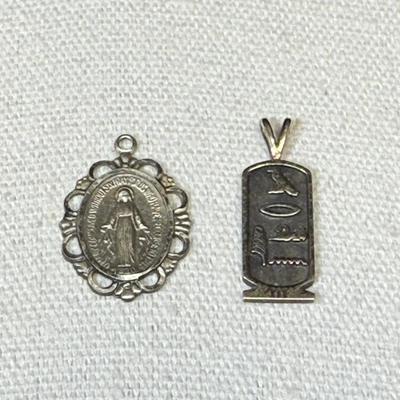 Sterling Silver Pendants 