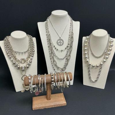 A Silver Tone Collection