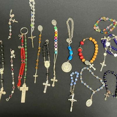 Religious Bracelets And Keychains 