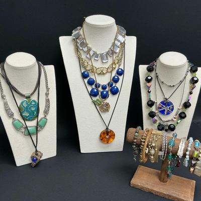 Mixed Style Baubles And Beads