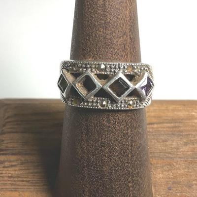 Sterling Silver Ring