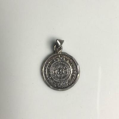 Sterling Silver Pendant 