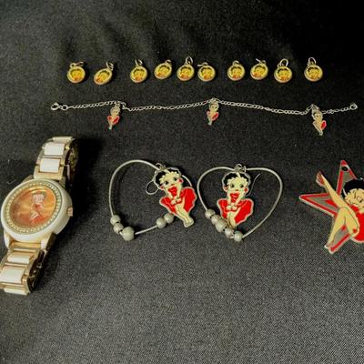 Betty Boop Jewelry 