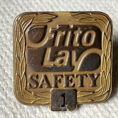 10k Gold Frito Lay Pin