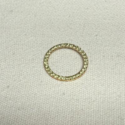 10k Peridot Pendant 
