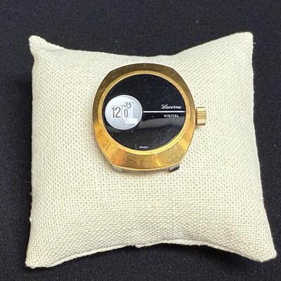Vintage Lucerne Digital Watch