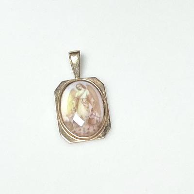 Religious 14k Pendant 
