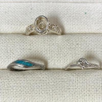 Sterling Silver Rings 1