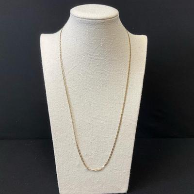 10K Gold Necklace 