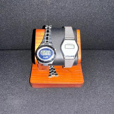 Vintage Digital Face Watches