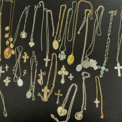 Crosses And Medallions 