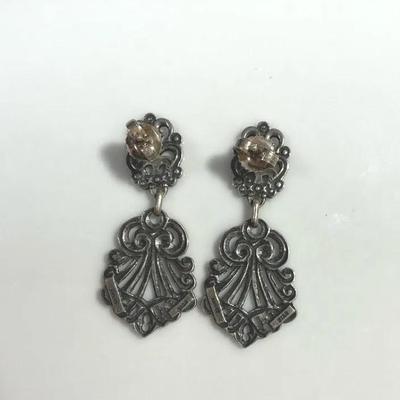 James Avery 925 Sterling Silver Earrings