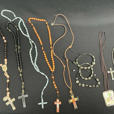 Rosaries And Religious Jewelry