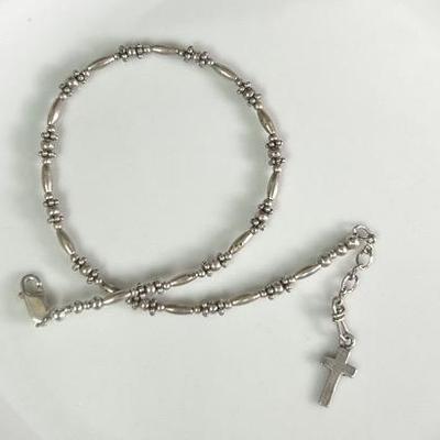 Ankle Bracelet-Sterling