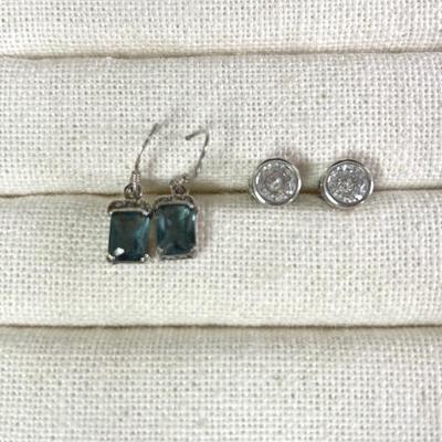 Sterling + Stone Earrings 
