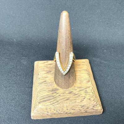 18K H.G.E. Ring