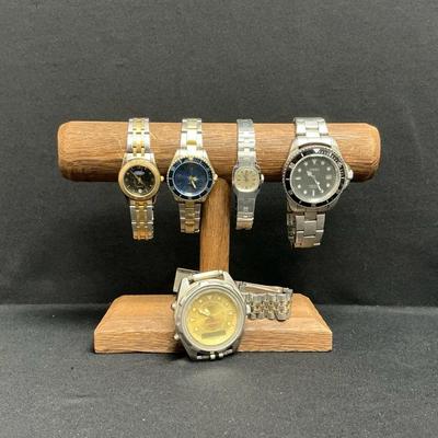 Vintage Timex Watch And Friends