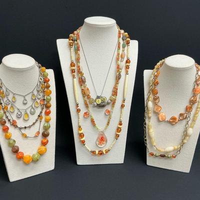 Autumn Looks: A Beaded Variety