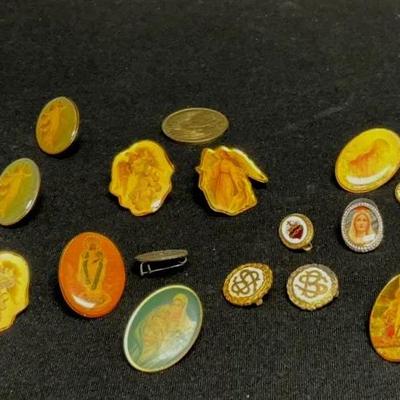 Religious Lapel Pins