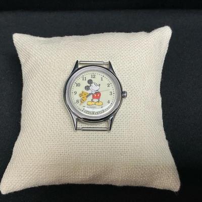 Vintage Glow In The Dark Mickey Mouse Lorus Watch For Parts