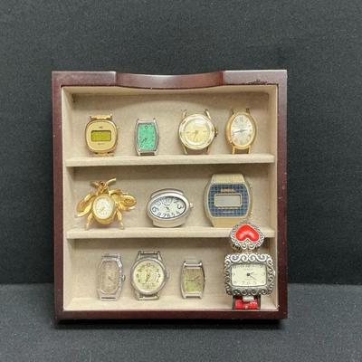 Vintage Watch Dials From Various Brands