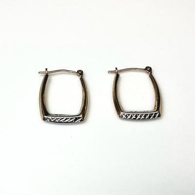 14K Hoop Earrings 