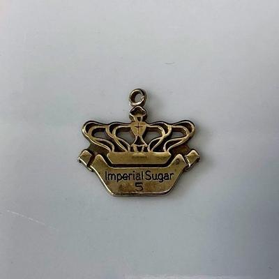 10K Imperial Sugar Anniversary Pendant