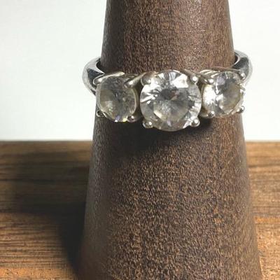 Sterling Silver Ring