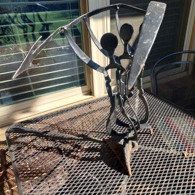 Sale Photo Thumbnail #122: metal artwork