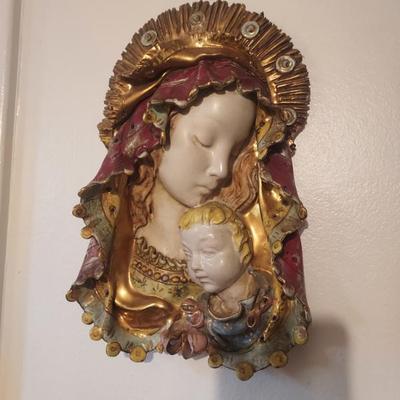 Sale Photo Thumbnail #92: Italian Madonna