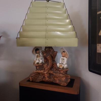 Sale Photo Thumbnail #56: 1960's lamp