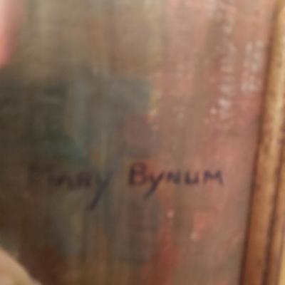 Sale Photo Thumbnail #85: Mary Bynum Oklahoma artist