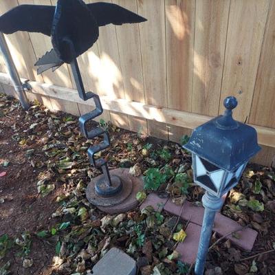 Sale Photo Thumbnail #134: stained glass outdoor lights