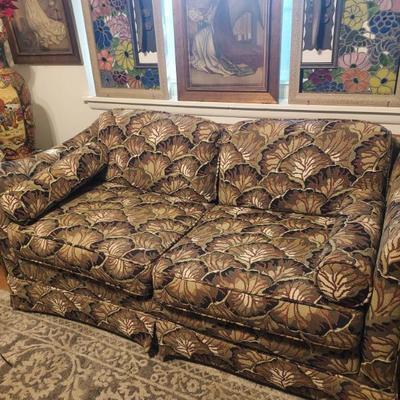Sale Photo Thumbnail #95: Upholstery loveseat 