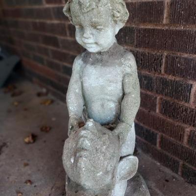 Sale Photo Thumbnail #125: statue