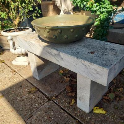 Sale Photo Thumbnail #138: MArble bench