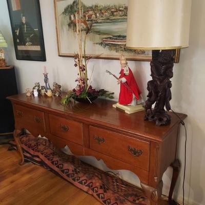 Sale Photo Thumbnail #60: Buffet with decor