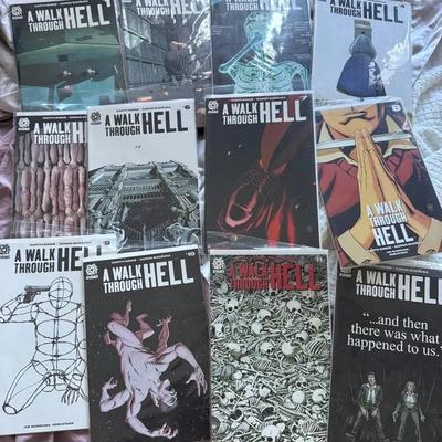 AfterShock Comics – A Walk Through Hell (2018–2019) Complete 12-Issue Series by Garth Ennis 