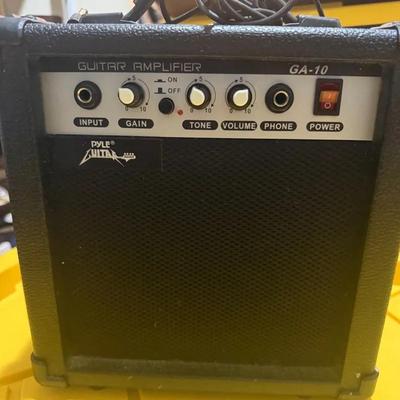 Pyle Guitar Amplifier GA-10 – Compact Practice Amp